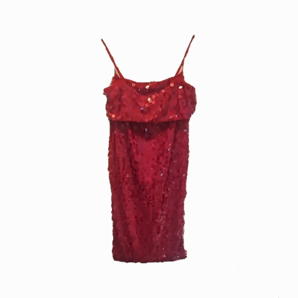 House of Harlow 1960 Vibrant Red Two Piece Set